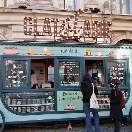 Alt Studio Lägenhet Bukarest Exteriör bild