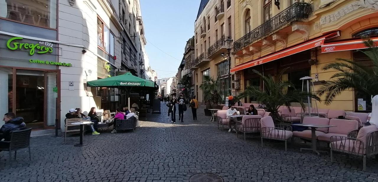 Alt Studio Lägenhet Bukarest Exteriör bild