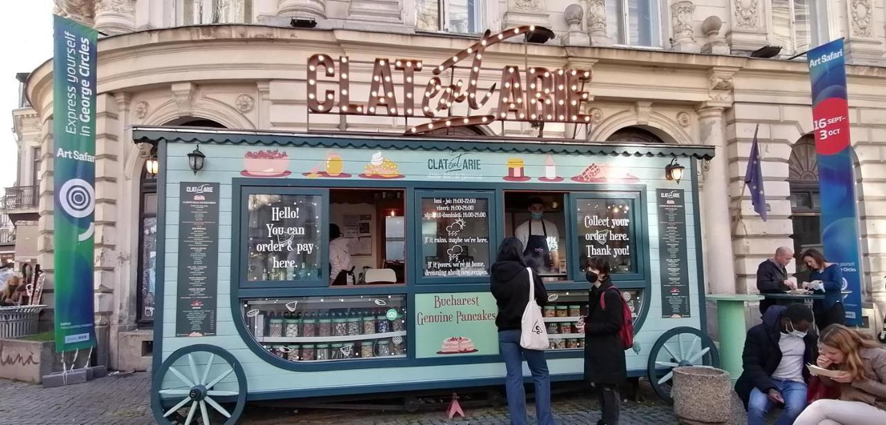 Alt Studio Lägenhet Bukarest Exteriör bild