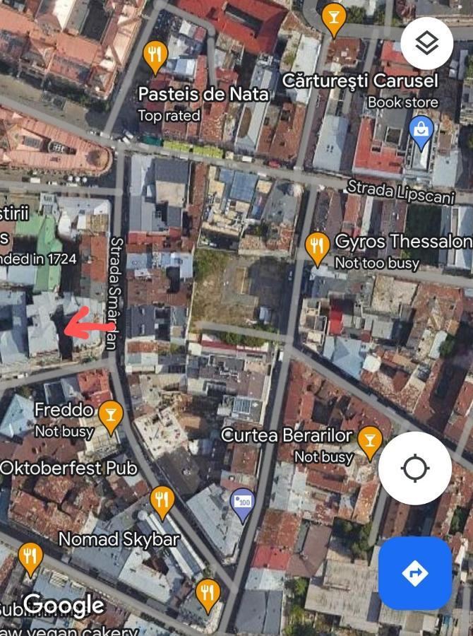 Alt Studio Lägenhet Bukarest Exteriör bild
