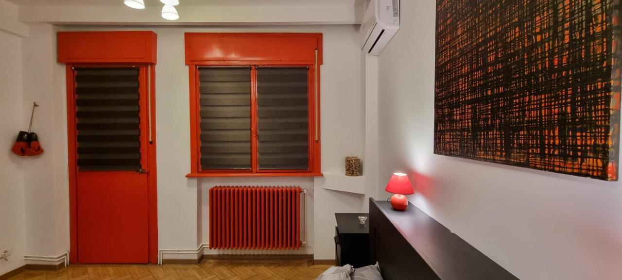 Alt Studio Lägenhet Bukarest Exteriör bild