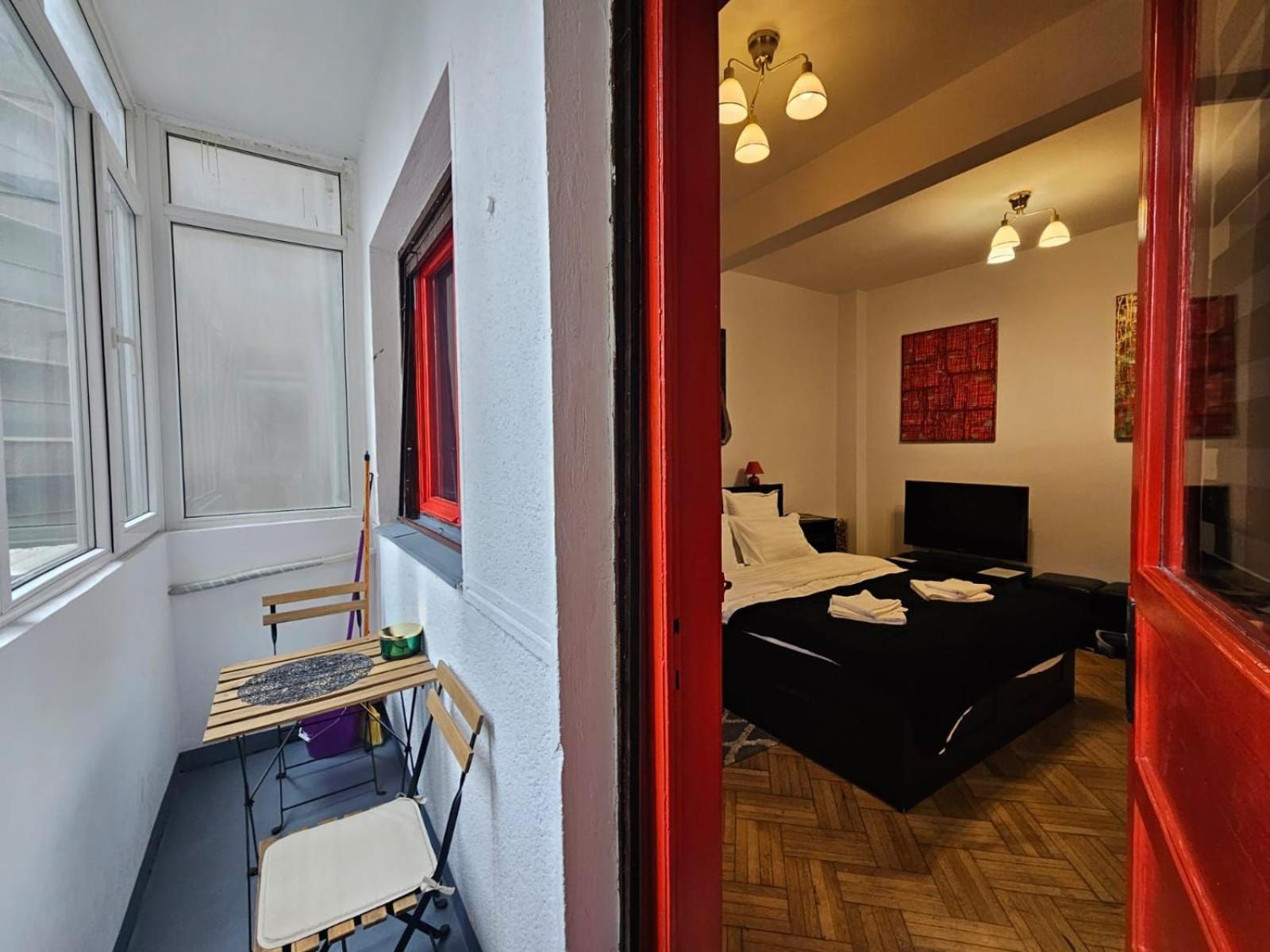 Alt Studio Lägenhet Bukarest Exteriör bild
