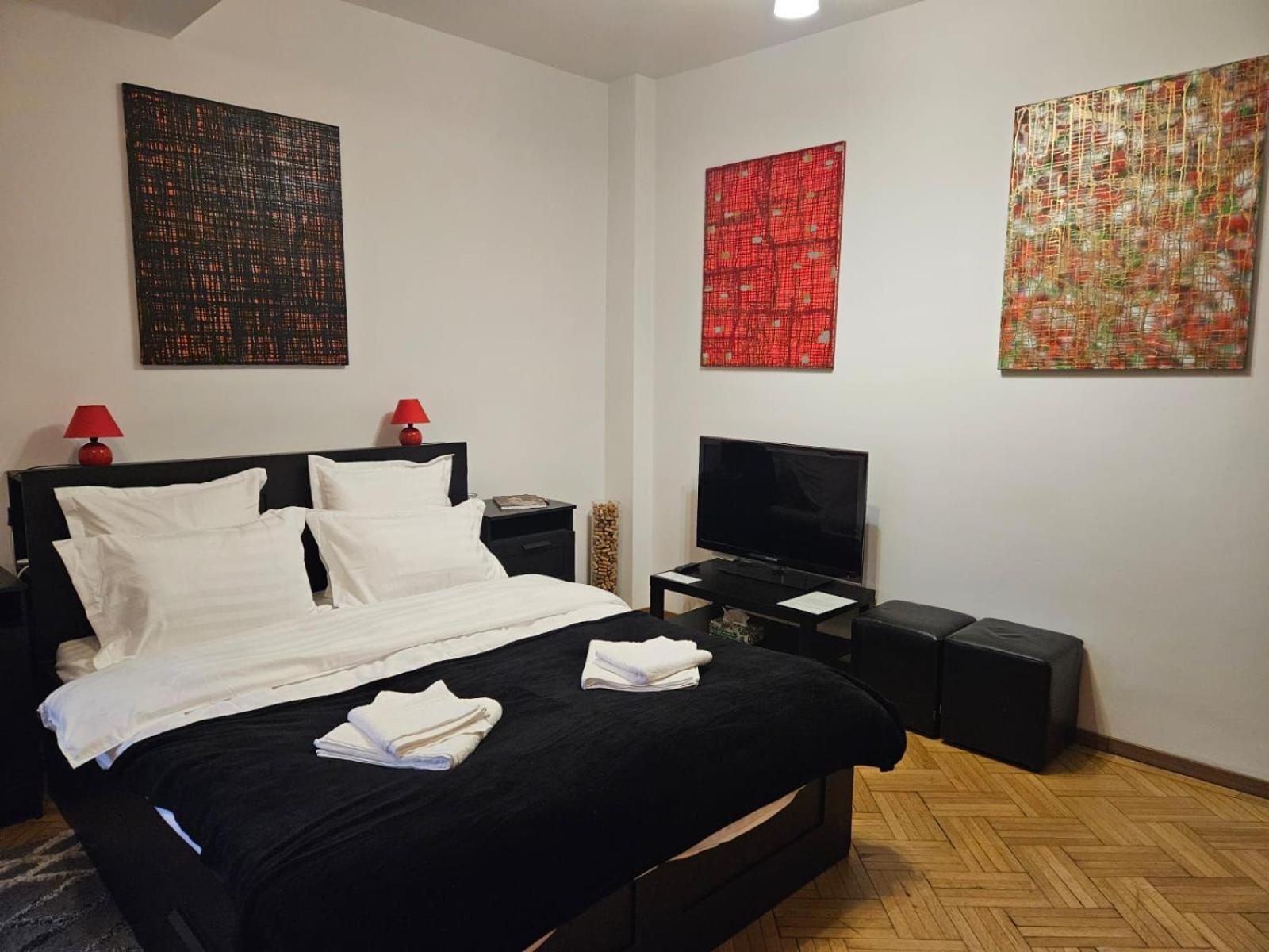 Alt Studio Lägenhet Bukarest Exteriör bild